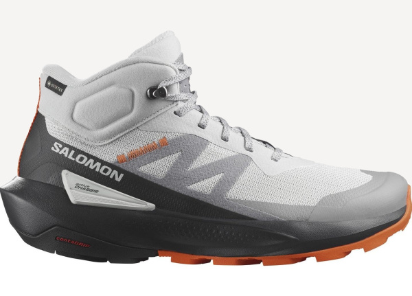 Ботинки ELIXIR ACTIV MID GTX (RU 47 UK 12.5 USm 13 СМ 30.5; glacier gray/phantom/dragon fire)